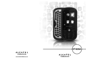 Alcatel OT-606 User Guide