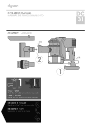 Dyson DC31 User Guide