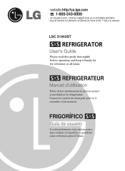 LG LSC21943ST Owner's Manual (Español)