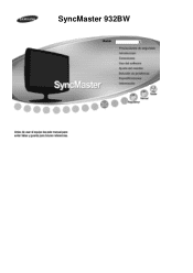 Samsung 932BW User Manual (user Manual) (ver.1.0) (Spanish)