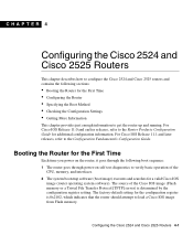 Cisco 2524 Configuration Guide