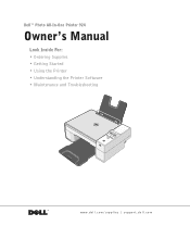 Dell 924 Owner's Manual
