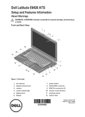 Dell Latitude E6420 ATG User Manual
