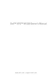 Dell M1330 Owners Manual