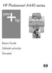 HP A444 Basics Guide
