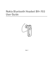 Nokia BH-703 User Guide
