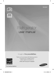Samsung RS25H5000BC User Manual Ver.2.0 (English)