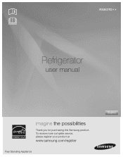 Samsung RS263TDRS User Manual (user Manual) (ver.1.0) (English, French)