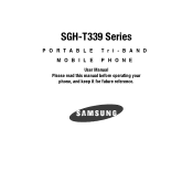Samsung SGH-T339 User Manual (user Manual) (ver.f8) (English)