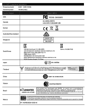 Sennheiser CX 150BT Compliance information CX 150BT