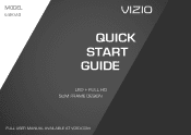 Vizio E420-A0 E420-A0 Quick Start Guide