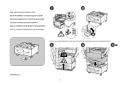 Xerox C123 High Capacity Tray Installation Guide