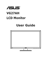 Asus VG27AH VG27AH Series User Guide for English Edition