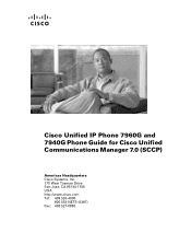 Cisco 7940 Phone Guide