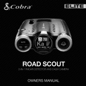Cobra Road Scout Road Scout Manual