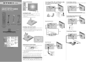 Dynex DX-19LD150A11 Quick Setup Guide (English)