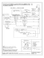 Frigidaire FGB24S5DC Wiring Diagram (All Languages)