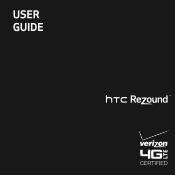HTC Rezound Verizon User Guide