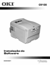 Oki C5100n Instala袯 do Software