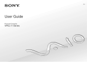 Sony VPCL117FX/B User Guide