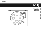 TEAC TN-100 TN-100 Owner s Manual GINLSV