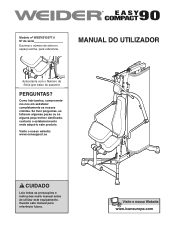 Weider Easy Compact 90 Portuguese Manual