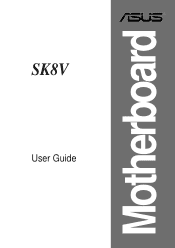 Asus SK8V SK8V User Manual