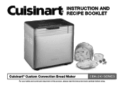 Cuisinart CBK-210 User Manual