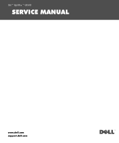 Dell OptiPlex GX240 Service Manual