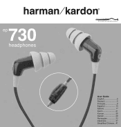 Harman Kardon HKEP730 Owners Manual