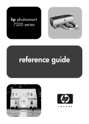 HP Photosmart 7200 HP Photosmart 7200 series - (English) Reference Guide