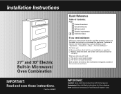 KitchenAid KEMC378KSS Installation Instructions