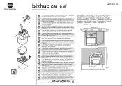 Konica Minolta bizhub C3110 bizhub C3110 Set Up Guide