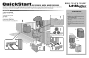 LiftMaster CSL24V CSL24V Quick Start Guide Manual