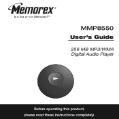Memorex MMP8550 User Guide