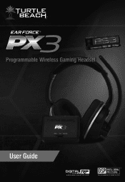 Turtle Beach Ear Force PX3 User's Guide