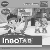 Vtech InnoTab Software - Jake and the Never Land Pirates User Manual