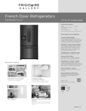 Frigidaire FGHF2367TF Product Specifications Sheet