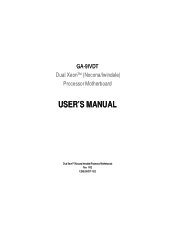 Gigabyte GA-9IVDT User Manual