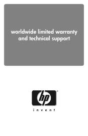 HP H5550 iPAQ Worldwide Limited Warranty and Technical Support