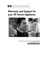 HP P4522A Warranty and Support for your HP Server Appliance