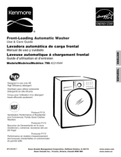 Kenmore 4031 Use and Care Guide