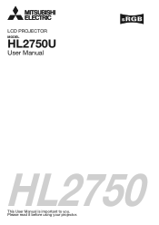 Polaroid HL2750U User Manual
