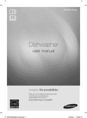 Samsung DW7933LRABB User Manual Ver.1.0 (English, French, Spanish)