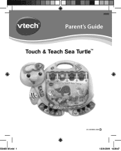 Vtech Touch & Teach Sea Turtle User Manual