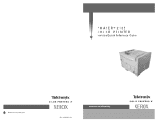 Xerox 2135N Quick Reference Guide