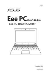 Asus Eee PC 1002HA Linux User Manual