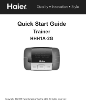 Haier HHH1A-2G Product Manual