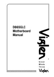 Intel D865GLC Manual