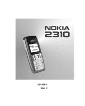 Nokia 2310 User Guide